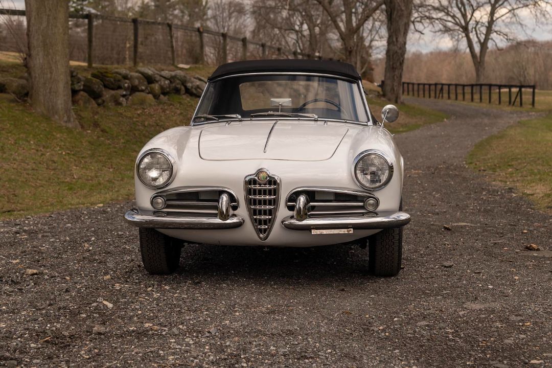 1959 Alfa Romeo 1300 Giulietta Spider Normale/Veloce