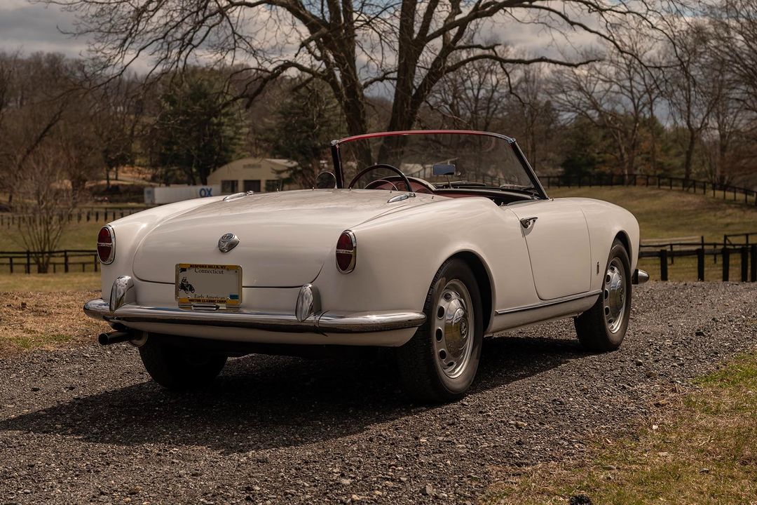1959 Alfa Romeo 1300 Giulietta Spider Normale/Veloce