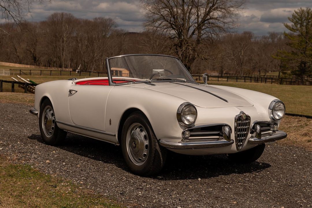 1959 Alfa Romeo 1300 Giulietta Spider Normale/Veloce