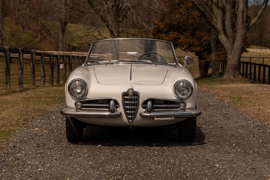 1959 Alfa Romeo 1300 Giulietta Spider Normale/Veloce