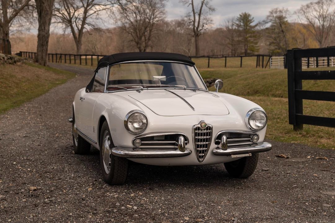 1959 Alfa Romeo 1300 Giulietta Spider Normale/Veloce