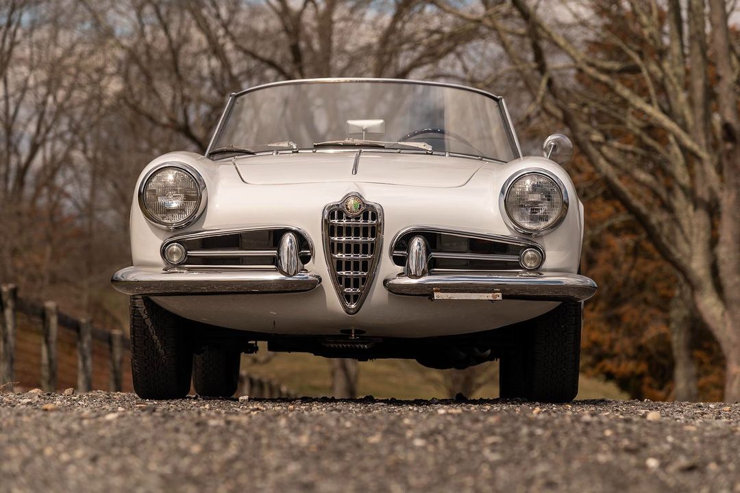 1959 Alfa Romeo 1300 Giulietta Spider Normale/Veloce