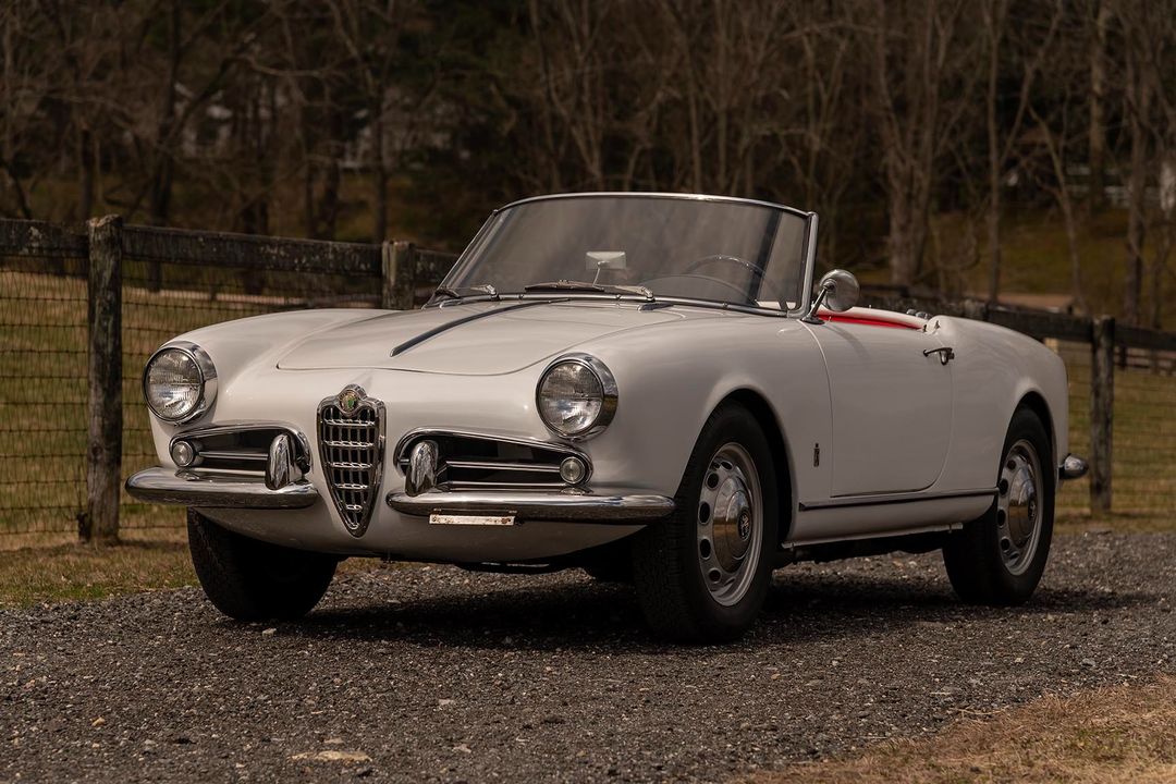 1959 Alfa Romeo 1300 Giulietta Spider Normale/Veloce