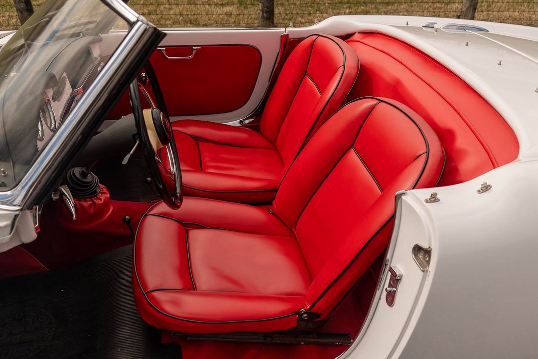 1959 Alfa Romeo 1300 Giulietta Spider Normale/Veloce