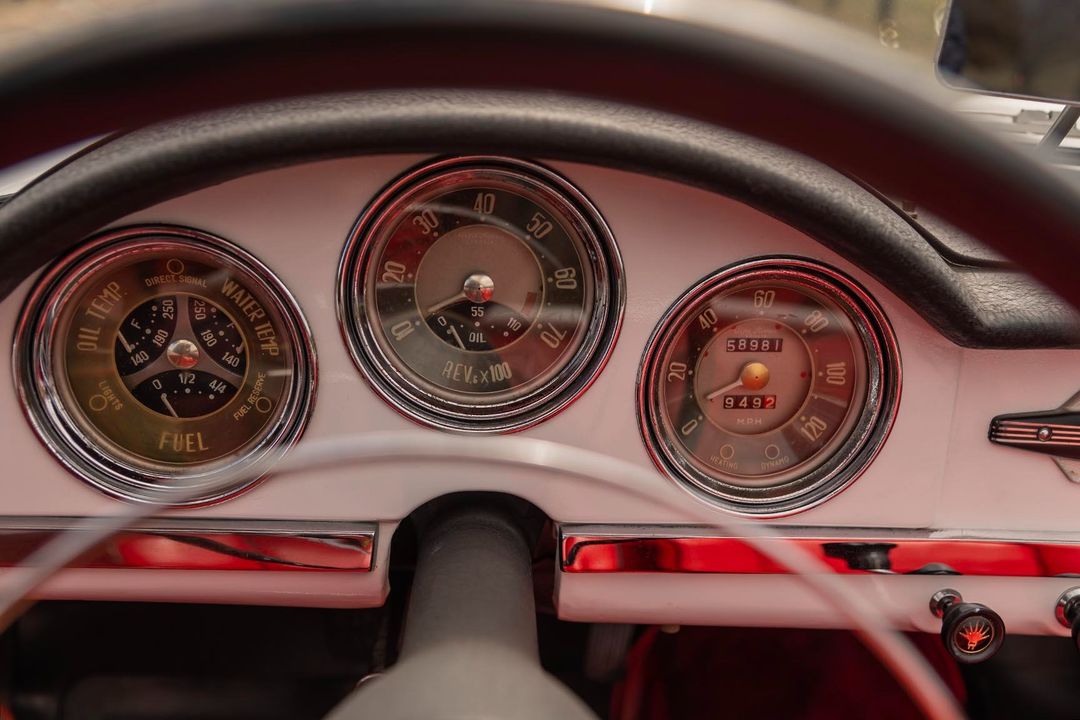 1959 Alfa Romeo 1300 Giulietta Spider Normale/Veloce