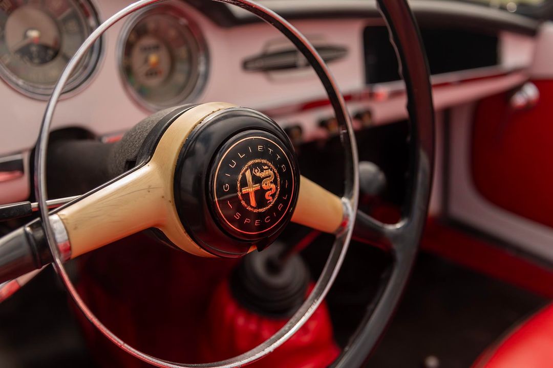 1959 Alfa Romeo 1300 Giulietta Spider Normale/Veloce