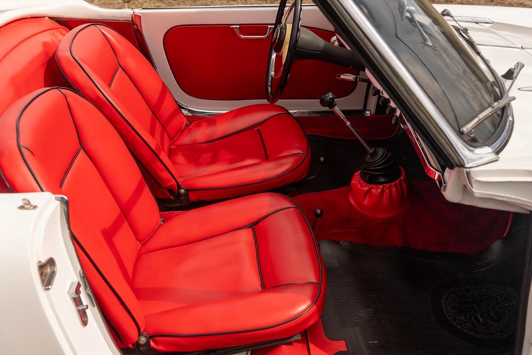 1959 Alfa Romeo 1300 Giulietta Spider Normale/Veloce