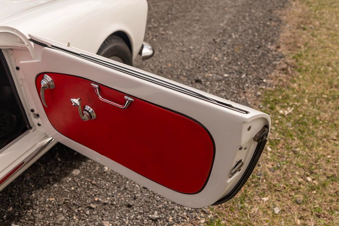 1959 Alfa Romeo 1300 Giulietta Spider Normale/Veloce