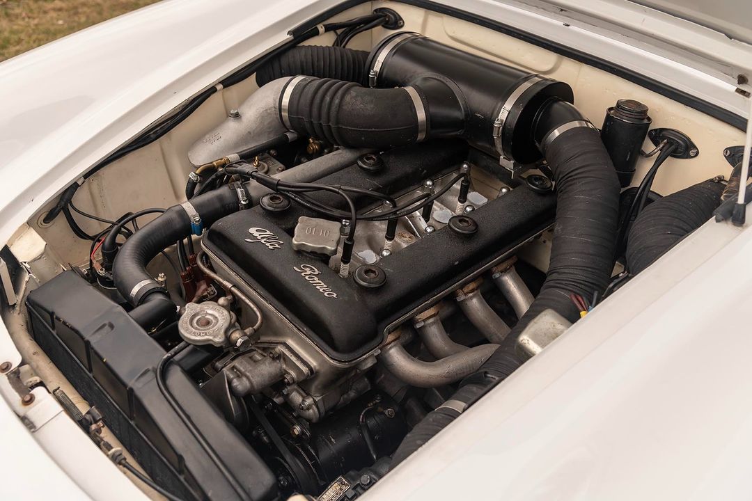 1959 Alfa Romeo 1300 Giulietta Spider Normale/Veloce