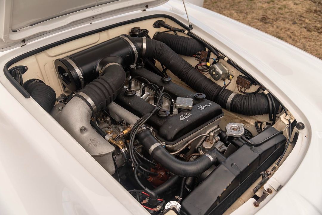 1959 Alfa Romeo 1300 Giulietta Spider Normale/Veloce