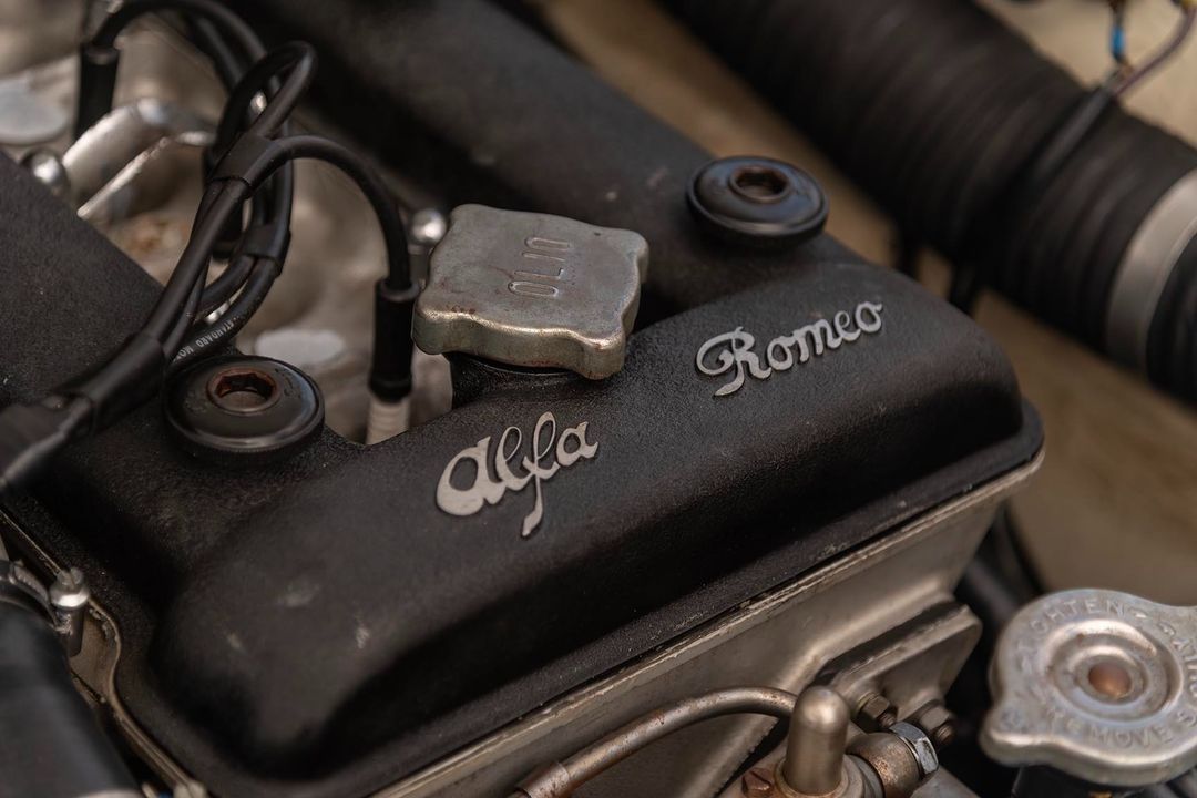 1959 Alfa Romeo 1300 Giulietta Spider Normale/Veloce