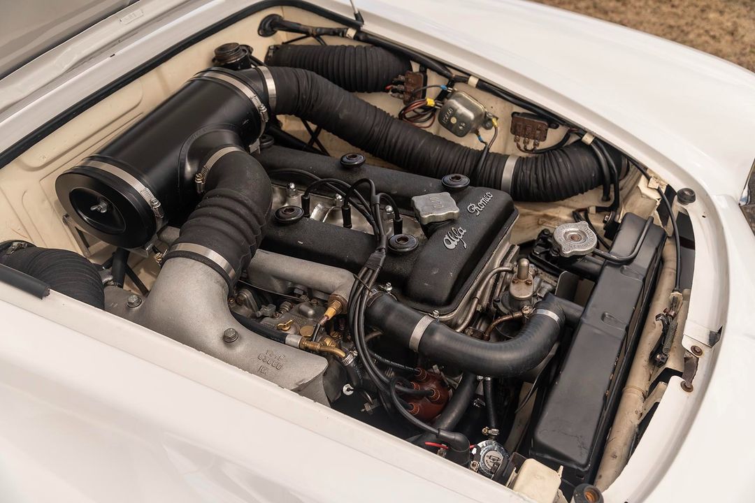 1959 Alfa Romeo 1300 Giulietta Spider Normale/Veloce
