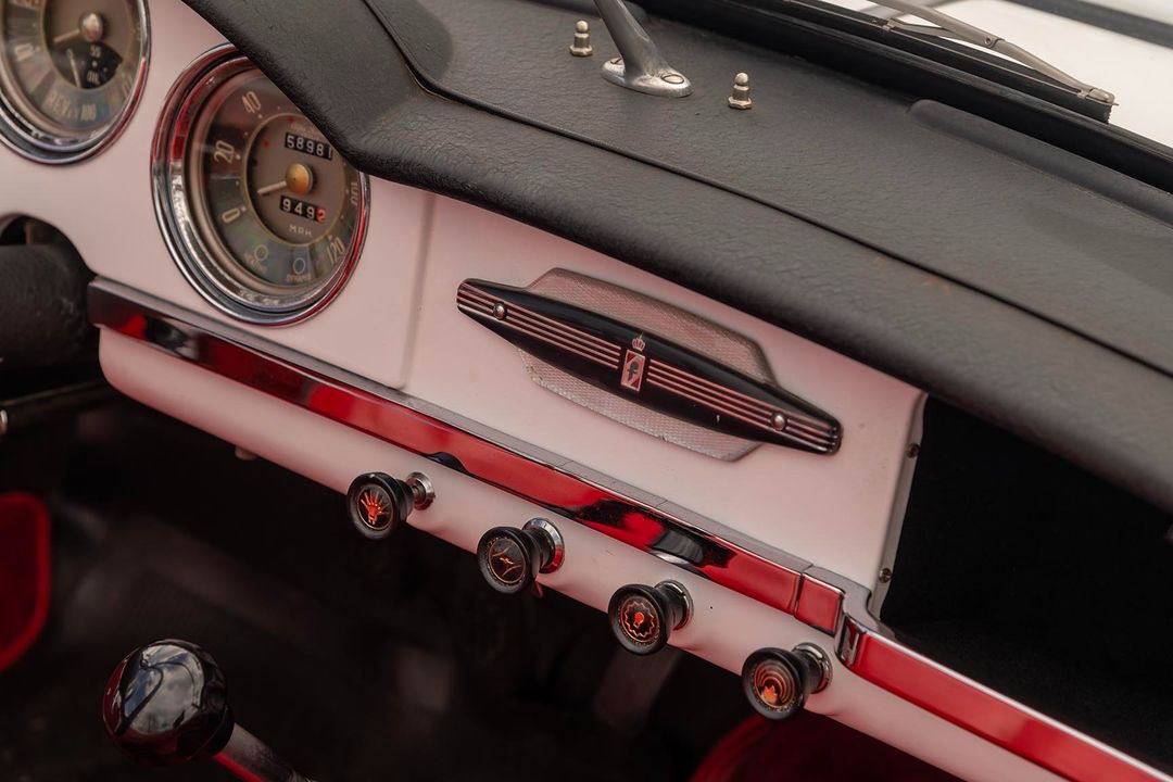1959 Alfa Romeo 1300 Giulietta Spider Normale/Veloce
