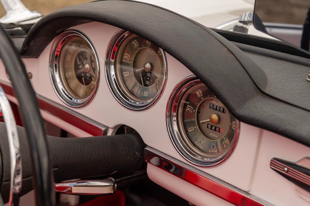 1959 Alfa Romeo 1300 Giulietta Spider Normale/Veloce