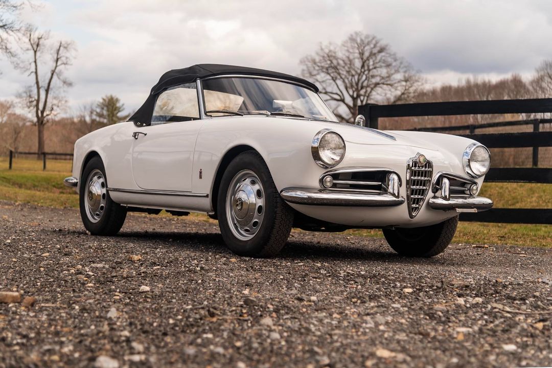 1959 Alfa Romeo 1300 Giulietta Spider Normale/Veloce