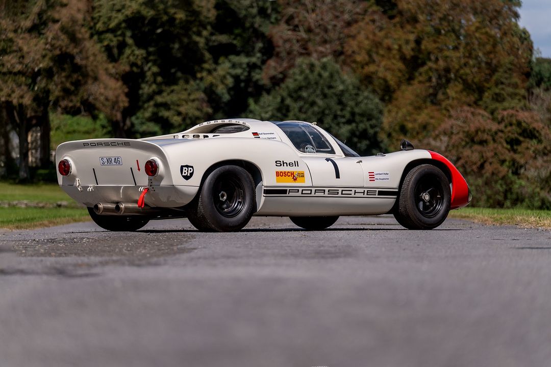 1966 Porsche 910