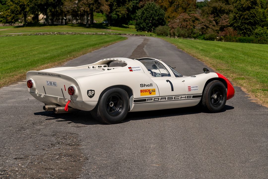1966 Porsche 910