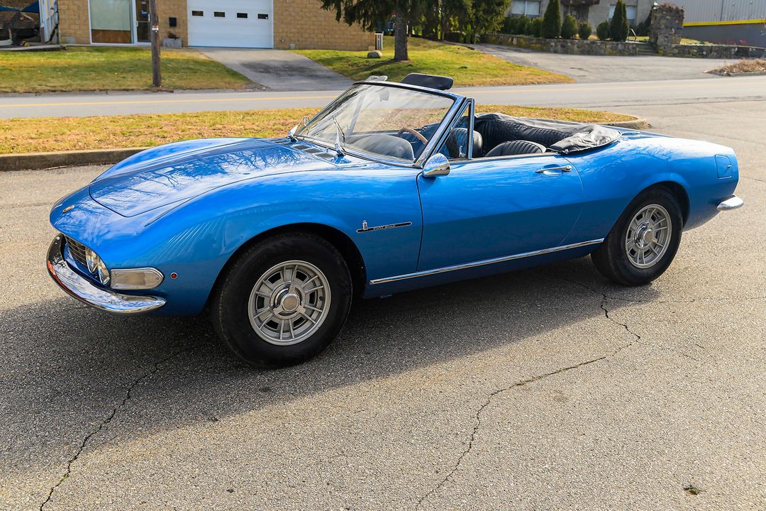 1968 Fiat 206 Dino Spider
