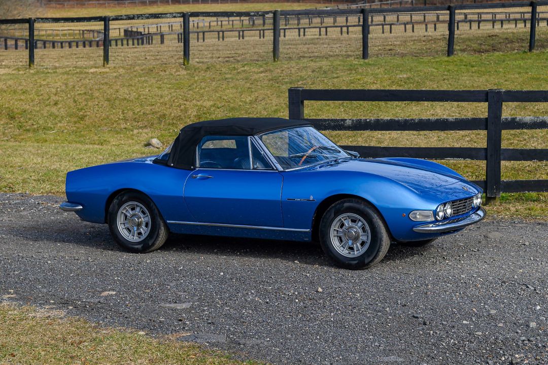 1968 Fiat 206 Dino Spider