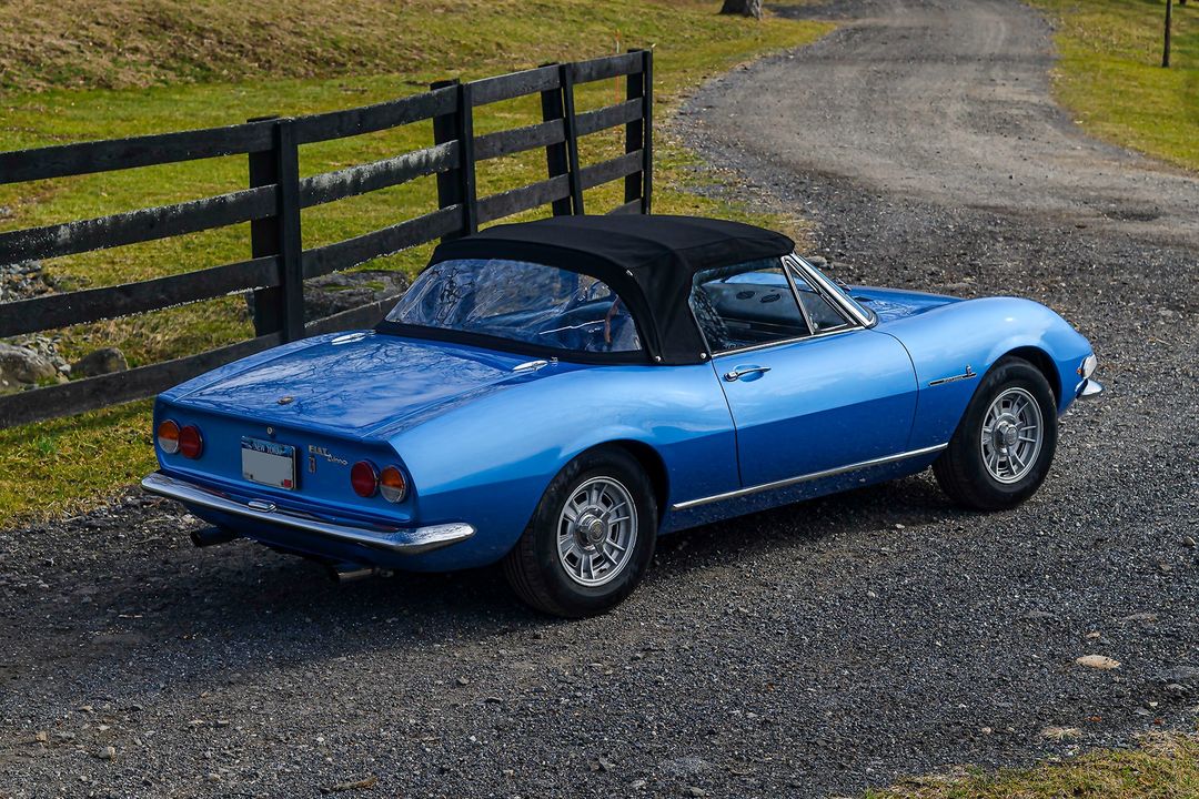 1968 Fiat 206 Dino Spider