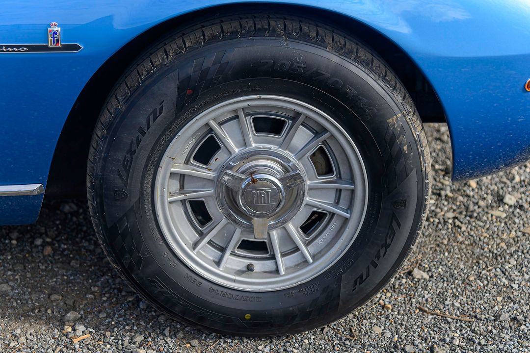 1968 Fiat 206 Dino Spider