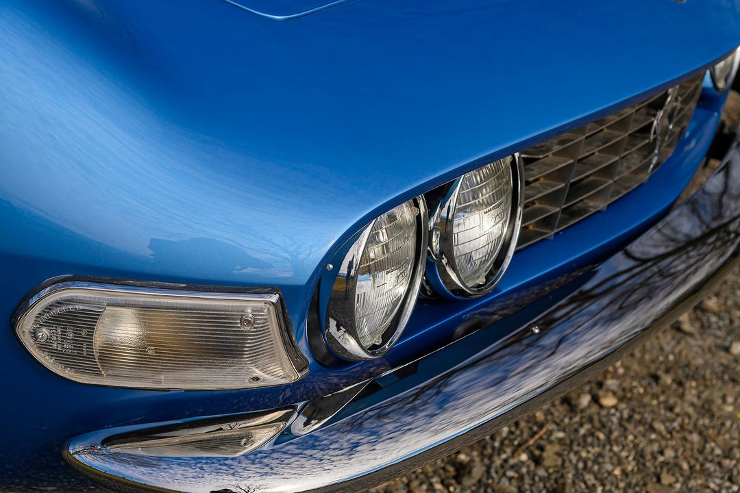 1968 Fiat 206 Dino Spider