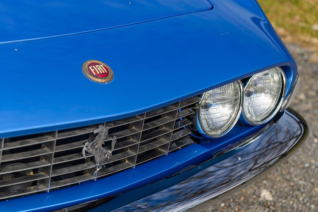 1968 Fiat 206 Dino Spider