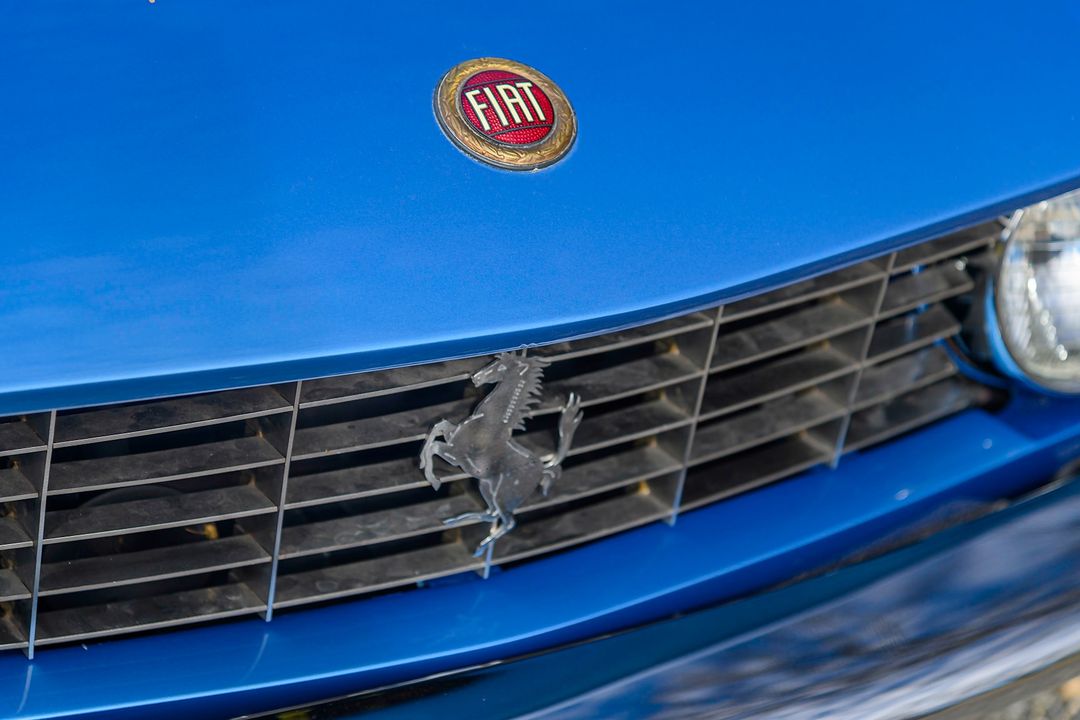 1968 Fiat 206 Dino Spider