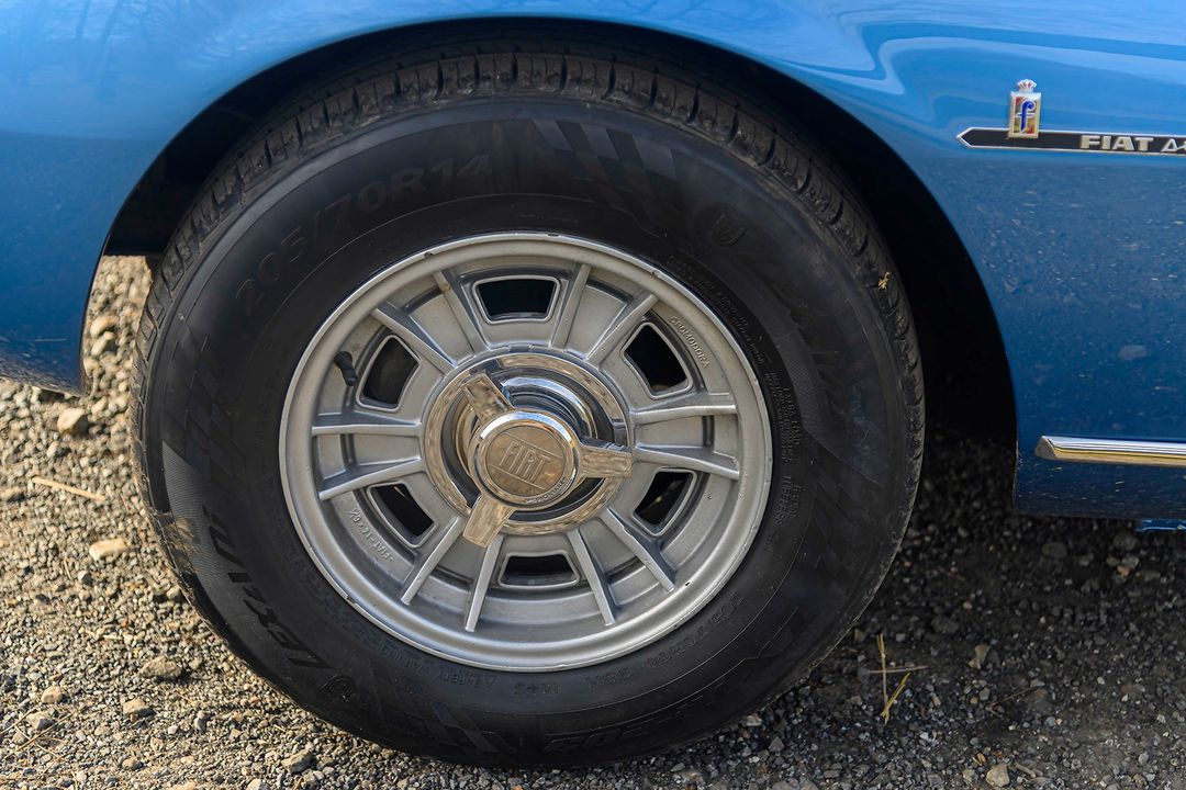 1968 Fiat 206 Dino Spider