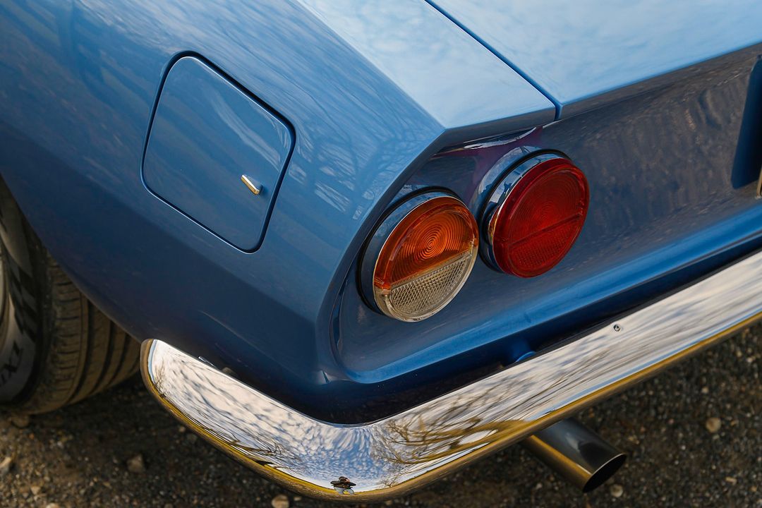 1968 Fiat 206 Dino Spider