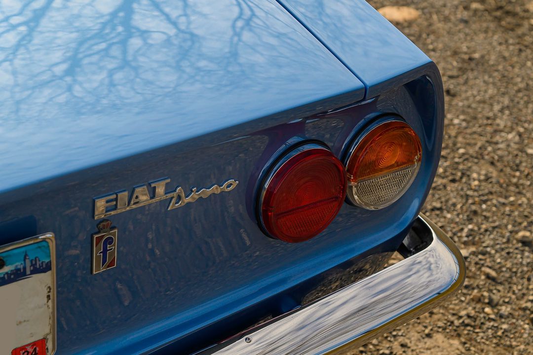 1968 Fiat 206 Dino Spider