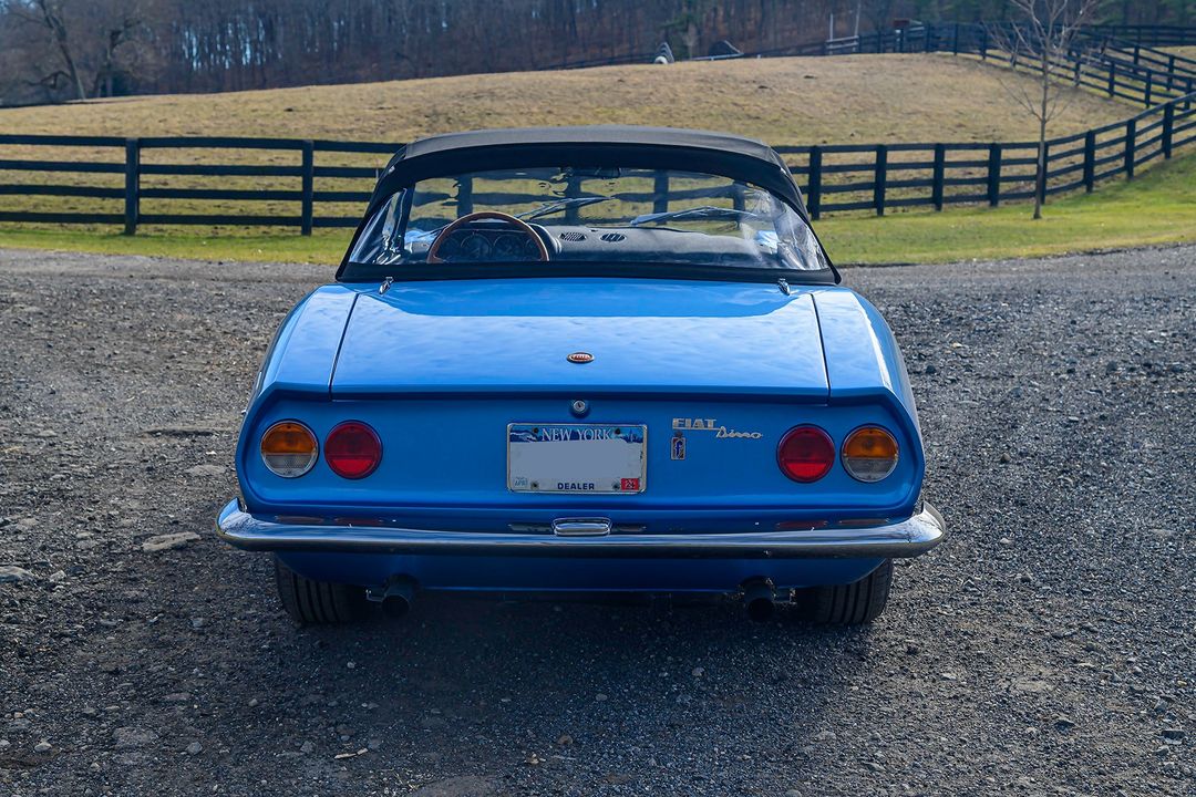 1968 Fiat 206 Dino Spider