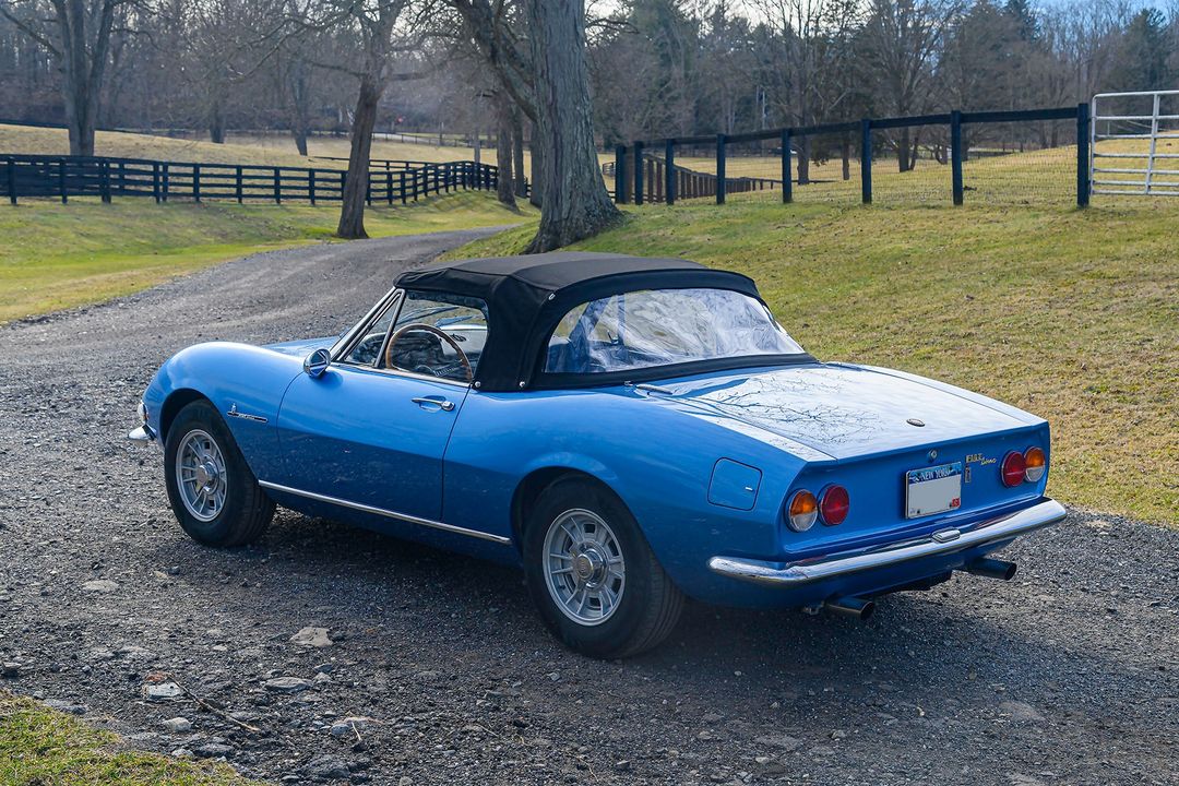 1968 Fiat 206 Dino Spider