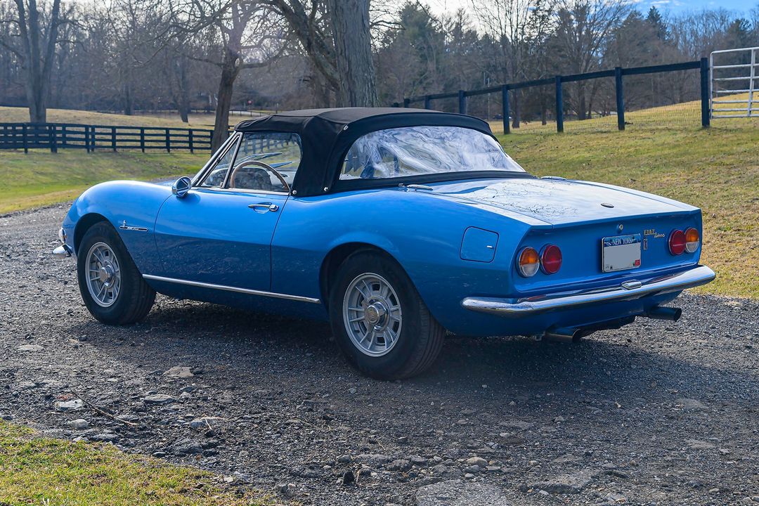 1968 Fiat 206 Dino Spider