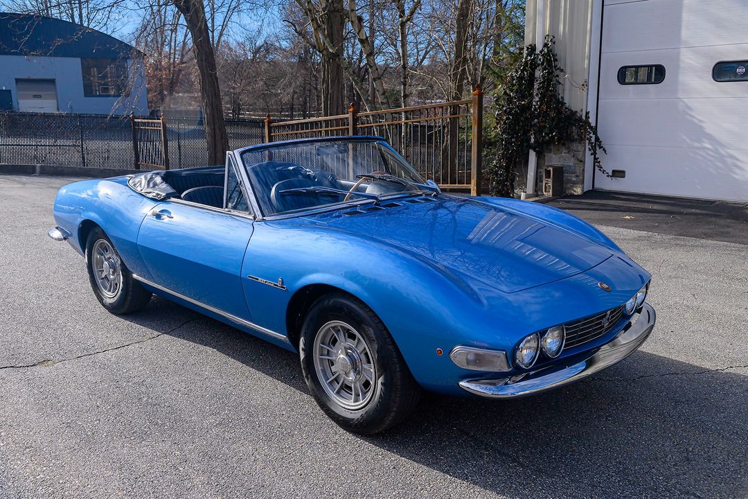 1968 Fiat 206 Dino Spider