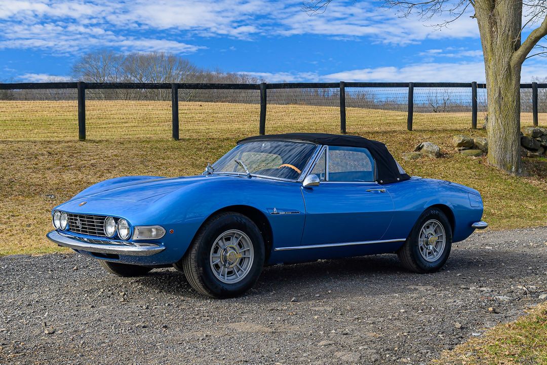 1968 Fiat 206 Dino Spider