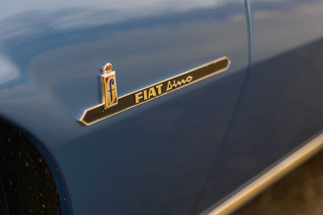 1968 Fiat 206 Dino Spider