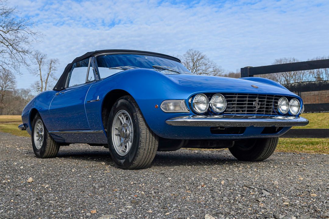 1968 Fiat 206 Dino Spider