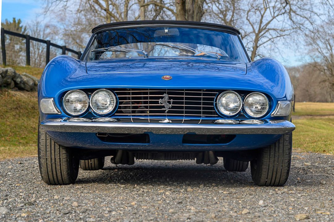 1968 Fiat 206 Dino Spider