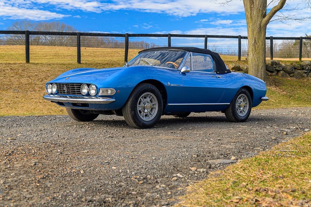 1968 Fiat 206 Dino Spider