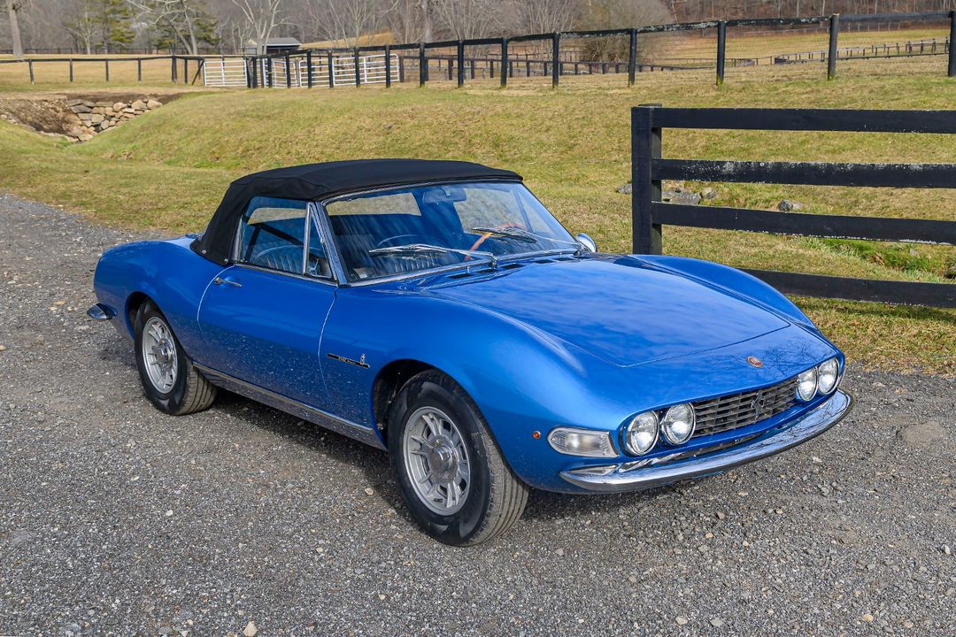 1968 Fiat 206 Dino Spider