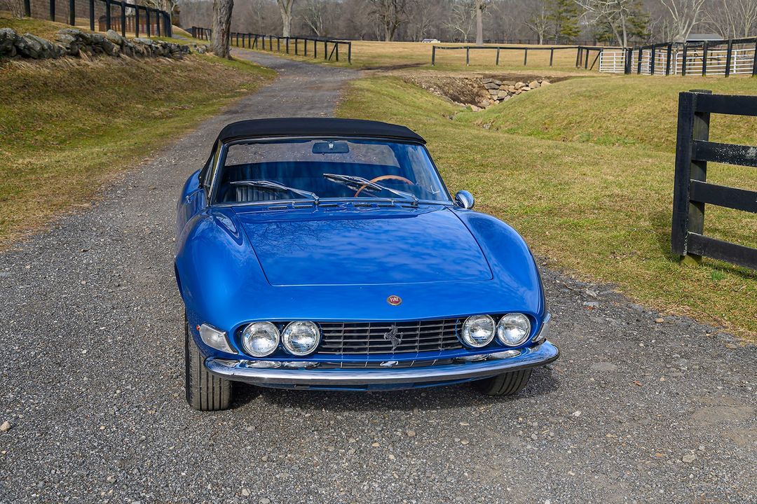 1968 Fiat 206 Dino Spider