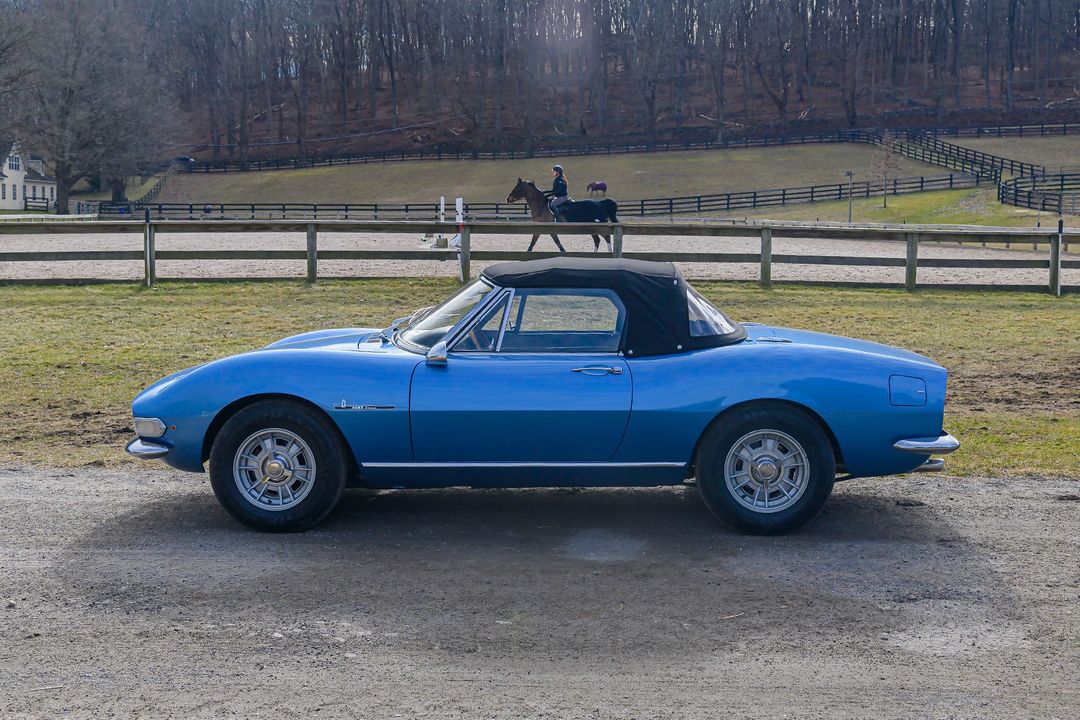 1968 Fiat 206 Dino Spider