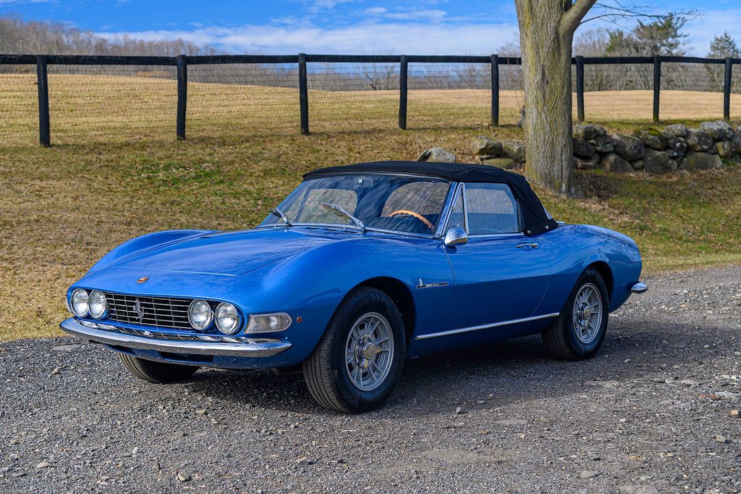 1968 Fiat 206 Dino Spider
