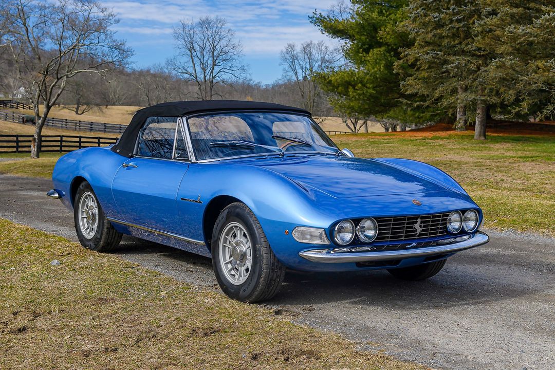 1968 Fiat 206 Dino Spider