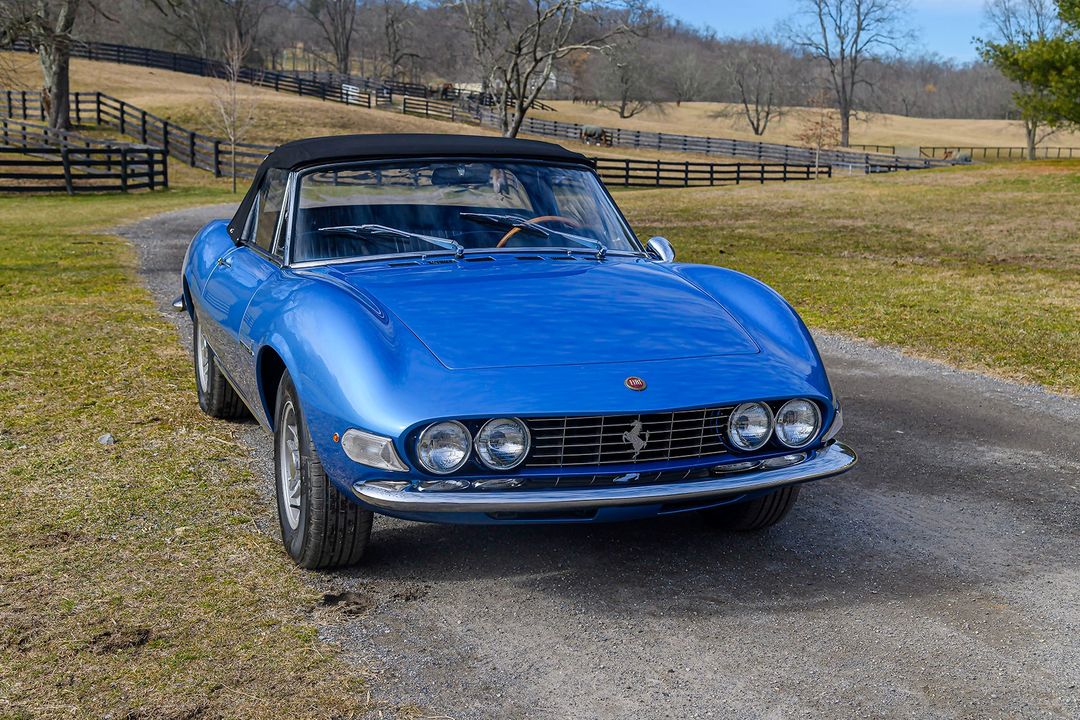 1968 Fiat 206 Dino Spider