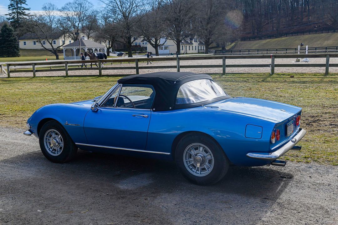 1968 Fiat 206 Dino Spider