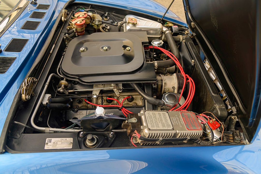 1968 Fiat 206 Dino Spider