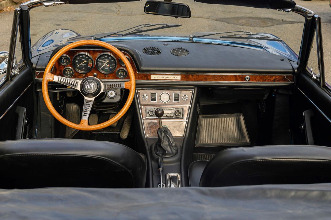 1968 Fiat 206 Dino Spider