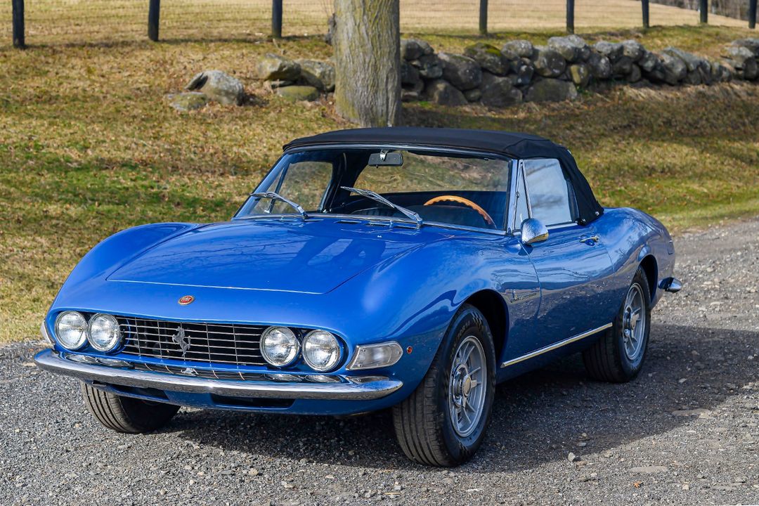 1968 Fiat 206 Dino Spider
